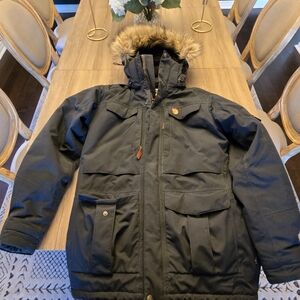 Fjallraven Navy Parka